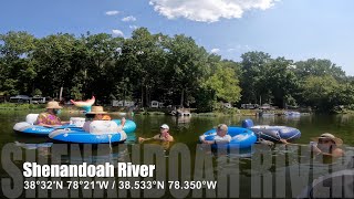 Shenandoah River July 2024 [upl. by Ahtnams360]