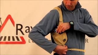 RayonRandocom  Test du holster Holsterwallet de Active Leisure [upl. by Ahsienet]