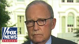 Larry Kudlow on health of US economy possibility of new tax cuts [upl. by Alcot]