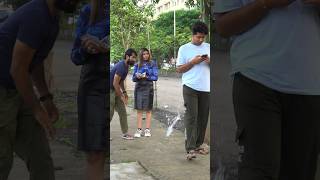 Prank With Twist reelitfeelit reelsindia reelsvideo shortvideo prank prankvideo comedy reels [upl. by Neltiac]