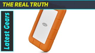 LaCie Rugged The Best Portable HDD for Adventurers [upl. by Aitel]