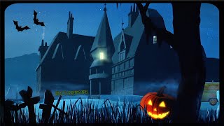 🎃 Halloween Night in a Spooky Haunted Mansion 👻 ScoobyDoo Special w oldies music from another room [upl. by O'Callaghan]