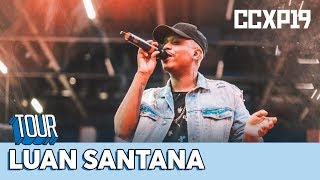 Inbraza  “Lavanda” e “Luan Santana”  Tour na CCXP  Música Multishow [upl. by Geanine622]