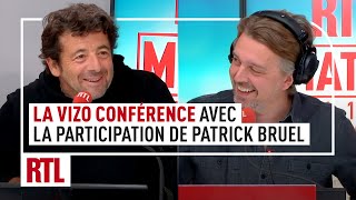 La Vizo Conférence avec la participation de Patrick Bruel [upl. by Llenrub775]