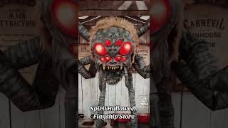 Flagship Spirit Halloween Animatronic Lineup spirithalloween halloween [upl. by Niloc581]