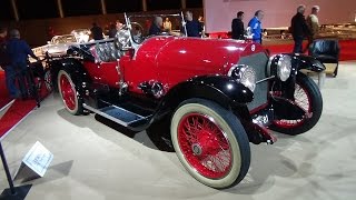 1920 Stutz Bearcat Exterior and Interior Auto Show AutoRAI Amsterdam 2015 [upl. by Alvarez]