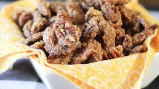 Praline Pecans  An Easy Snack Perfect for Anytime [upl. by Santiago]