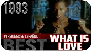 WHAT IS LOVE  HADDAWAY COVER EN ESPAÑOL [upl. by Britney]