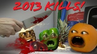 Annoying Orange  2013 KILLS MONTAGE [upl. by Shwalb]