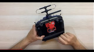 RC Modellismo Caserta  Stick Radio control FrSky Taranis X9 lite upgrade hardware MOD with R9M 2019 [upl. by Remoh211]