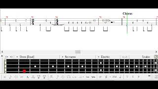 Outsider  Eve Bass TAB [upl. by Eaver]