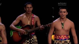 Kapa Haka Secondary Nationals 2012  Hato Paora  Waiata Tira [upl. by Sigfrid71]