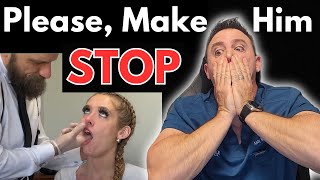 Dr Roberts Reacts to Cringy Chiropractor  ASMR Cracks [upl. by Alegre405]