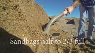 How to Use Sandbags to Protect Your Home [upl. by Retse]