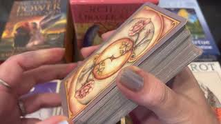 What Tarot Decks Did I Start With amp How My Love Of Tarot BeganSpirit Tips amp Review Decks [upl. by Coltun]