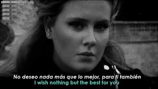 Adele  Someone Like You  Lyrics  Español  Video Official [upl. by Dyal551]