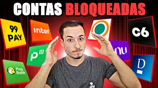 ðŸ”´URGENTE CONTAS BLOQUEADAS O QUE FAZER COMO SE PREVENIR [upl. by Ennoira900]