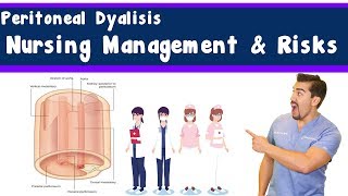 Peritoneal Dialysis Nursing management amp Risks [upl. by Chere]