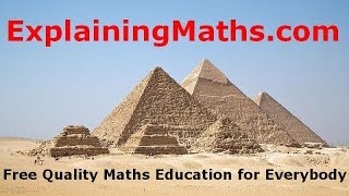 Learn how to solve Bearing questions  Trigonometry Help  ExplainingMathscom IGCSE and GCSE maths [upl. by Eniala]