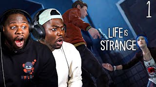 NAH LIFE IS IGNORANT  Life is Strange Playthrough Part 1 [upl. by Assillem]