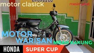 super cup astrea 800 modifikasi  honda kharisma super cup siluman [upl. by Aneri]