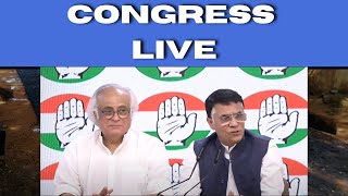 Congress Press Conference [upl. by Ymirej]