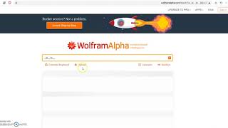 كيف يختلف محرك ولفرام ألفا WolframAlpha عن محركات البحث؟ [upl. by Duvall]