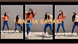 Kacha Badam Dance  Isha Hakkim  Trend [upl. by Cima]