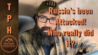 Russia’s been attacked Who really did it [upl. by Aronow]