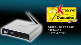 Xtreamer prodigy firmware installation [upl. by Andras]