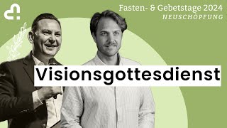 🌱 Fasten amp Gebetstage 2024  Visionsgottesdienst  Andy Owen amp André Bronkhorst  Zollhaus [upl. by Idnil]