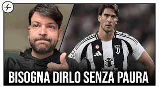 La Juventus ha un PROBLEMA VLAHOVIC e non solo… ma anche TANTE COSE CHE FUNZIONANO [upl. by Lletnwahs]