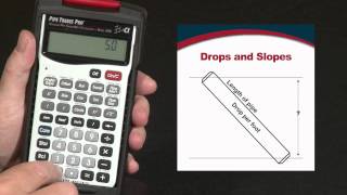 How to Calculate Pipe Drop Slope and Percent Grade  Pipe Trades Pro [upl. by Franklyn]