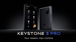 Keystone 3 PRO  The Most Secured Crypto Hardware Wallet amp Your Ultimate Digital Asset Protector [upl. by Airdnala]