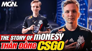 Story Of m0NESY  Thần Đồng Đắt Giá Nhất Lịch Sử CounterStrike  MGN Esports [upl. by Isolt209]