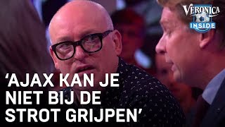 Ajax kan je niet bij de strot grijpen  VERONICA INSIDE [upl. by Natsud]