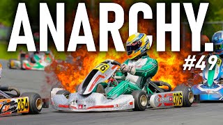 Karting Is THE MOST CHAOTIC Form Of Motorsport  49 [upl. by Gregory96]