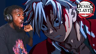 quotTo Defeat Muzan Kibutsujiquot Demon Slayer Season 4 Episode 1 REACTION VIDEO [upl. by Amalea]