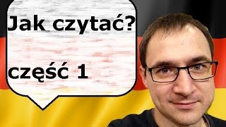 Jak czytać po niemiecku część 1  gerlicpl [upl. by Ijuy]