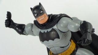 Batman Unlimited The Dark Knight Returns Batman Figure Review [upl. by Loftus]