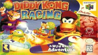 Diddy Kong Racing OST  Fossil Canyon [upl. by Kurys68]