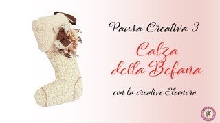 Calza befana [upl. by Nojed]