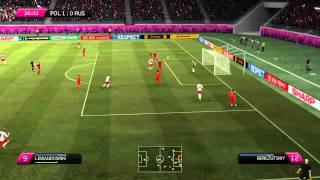 Lets Play FIFA 12 2 PL  Turniej  UEFA EURO 2012 [upl. by Yenor902]