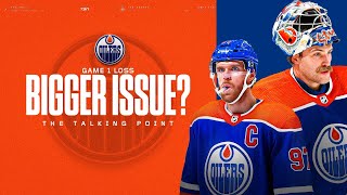 Oilers bigger Game 1 issue  Skinner or rest of team [upl. by Aridatha892]