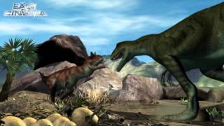 Films from DinoPark  Giganotosaurus [upl. by Adohr322]