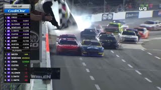 ABSOLUTELY INSANE FINISH TO THE 2023 NASCAR XFINITY SERIES MARTINSVILLE RACE [upl. by Stanway]