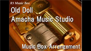 Old DollAmacha Music Studio Music Box [upl. by Madella538]