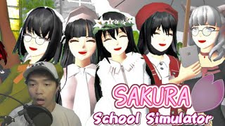 LIVE MISTERI HANTU TEROWONGAN  Sakura School Simulator [upl. by Haet]