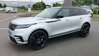 New Range Rover Velar D200 RDynamic HSE at Stafford Land Rover – Used cars for sale [upl. by Lathrop]