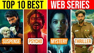 Top 10 Best South Indian Web Series In Hindi Dubbed IMDb [upl. by Poliard]